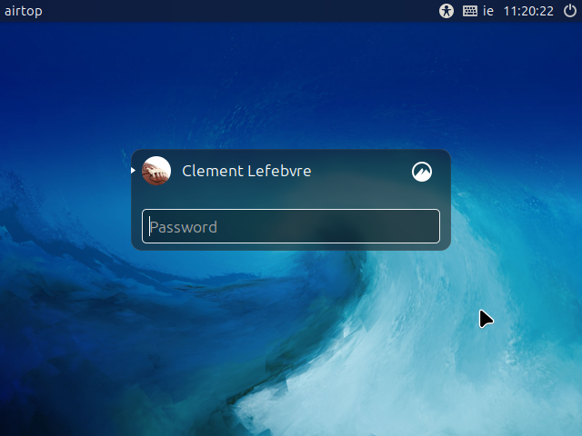 Login Screen